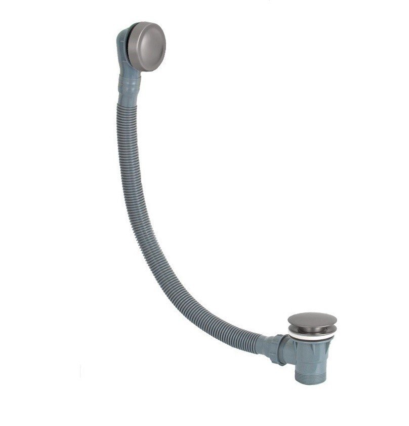 Remer 96PCCNPO Слив-перелив для ванны (никель шлифованный), купить в ...