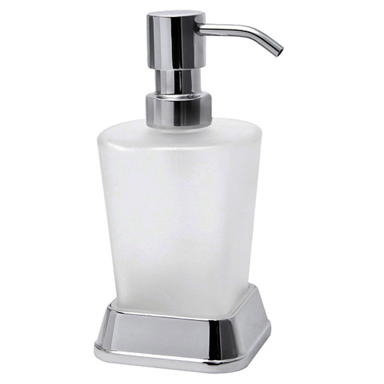 WasserKRAFT Amper K-5499 Дозатор для жидкого мыла настольный (хром ...