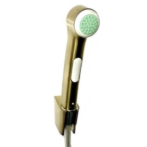 Hansgrohe 32128140 Гигиенический душ - комплект с держателем и шлангом 160 см (бронза шлифованная)