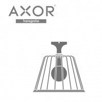 Axor LampShower 26032000 Верхний душ - потолочный Ø 275 см (хром)