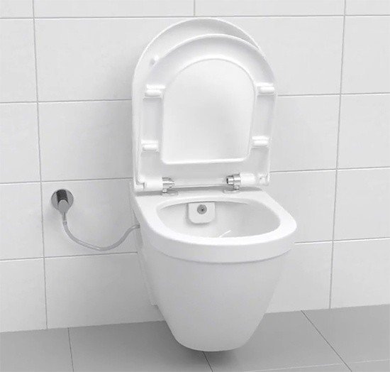 Унитаз с мотором