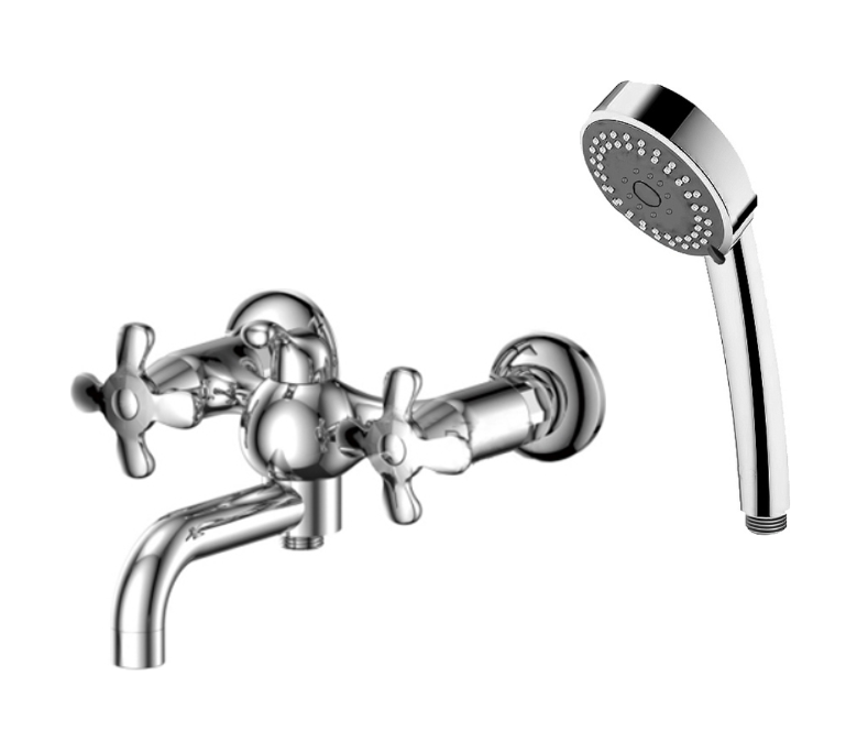 D&K Hessen.Lorsch DA1413201 Смеситель для ванны, купить в интернет ...