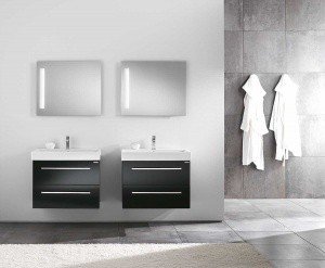 Berloni Bagno Just Двойной комплект мебели для ванной JUST 02