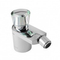 KLUDI JOOP! 55216H705 - Смеситель для биде (хром - хрусталь зеленый)