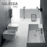 Galassia MEG11 8965 - Акриловая ванна 167*80 см | свободностоящая