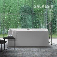 Galassia MEG11 8965 - Акриловая ванна 167*80 см | свободностоящая