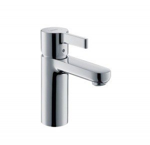 hansgrohe metris s 31060000 смеситель для раковины (хром)