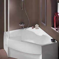 Jacob Delafon BAIN/DOUCHE E6234-00 Фронтальная панель для ванны 135 см (белый)