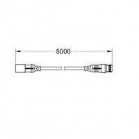 Grohe F-digital 47867000 Удлинительный кабель для светового модуля