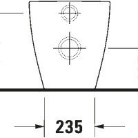 Duravit Bento Starck Box D4600200 Унитаз напольный | в комплекте с сиденьем и крышкой (белый глянцевый | белый матовый)
