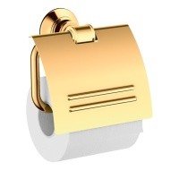 Hansgrohe Axor Montreux 42036990 Держатель для туалетной бумаги (золото полированное)
