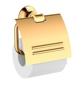 Hansgrohe Axor Montreux 42036990 Держатель для туалетной бумаги (золото полированное)