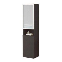 Ideal Standard Motion W5500CT шкаф пенал для ванной комнаты, цвет венге. со скидкой на распродаже