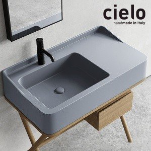 Ceramica CIELO Siwa SWLA BR - Раковина для ванной комнаты 90*50 см (Brina)