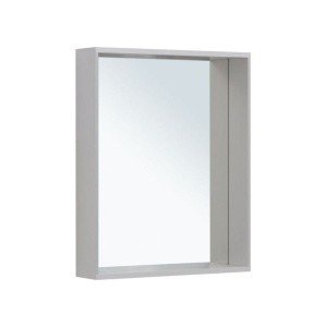 Allen Brau Reality 1.32016.02 Зеркало с подсветкой 600*750 мм (серебро шлифованное)
