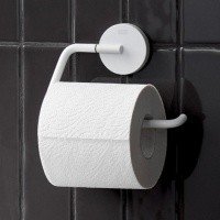 Emco Round 4300 139 00 Держатель для туалетной бумаги (белый матовый)