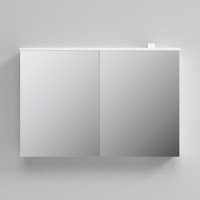 AM.PM Spirit 2.0 M70AMCX1001WG Зеркальный шкаф с подсветкой 1010*700 мм (белый)