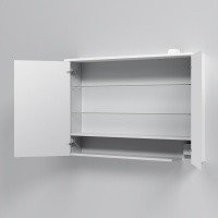 AM.PM Spirit 2.0 M70AMCX1001WG Зеркальный шкаф с подсветкой 1010*700 мм (белый)