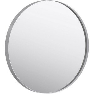AQWELLA RM RM0206W Зеркало для ванной комнаты Ø 60 см (белый матовый)