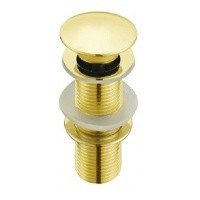CeramaLux RD012 Донный клапан | сливной гарнитур (золото)
