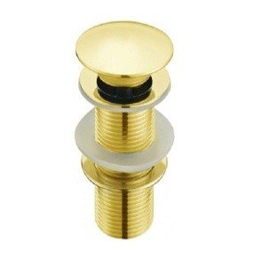 CeramaLux RD012 Донный клапан | сливной гарнитур (золото)