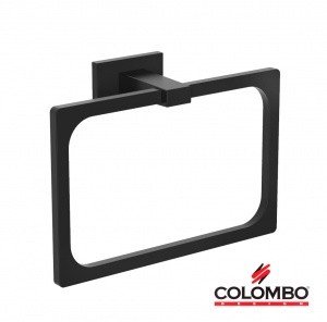 Colombo Design LOOK B1631.NM - Держатель для полотенца | кольцо (черный матовый)