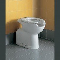 Hatria YXZ101 - Сиденье для унитаза Autonomy (без крышки)