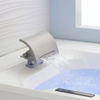 Jacob Delafon Evok Luxe E5BC236R-00 Акриловая ванна с гидромассажем 200*100 см (белый)