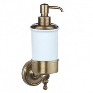 Дозатор для жидкого мыла подвесной TWBR108br Bristol Tiffany World