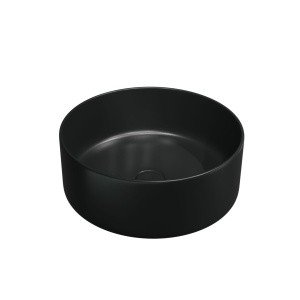 CHARUS TEOLO 700-011B Раковина чаша накладная на столешницу 36 см (черный)