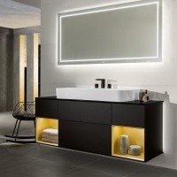 Villeroy Boch Finion 41681BRW Раковина для ванной комнаты 100х47 см (stone white ceramicplus).