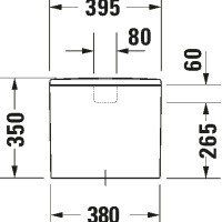 Duravit Bento Starck Box D4600400 Унитаз-компакт | в комплекте с сиденьем и крышкой (белый глянцевый)