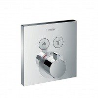 Hansgrohe ShowerSelect 15763000 Термостатический смеситель для ванны - душа (хром)