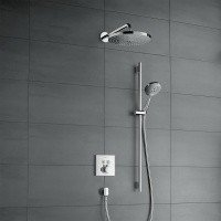 Hansgrohe ShowerSelect 15763000 Термостатический смеситель для ванны - душа (хром)