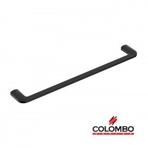 Colombo Design TRENTA B3011.NM - Держатель для полотенца 65 см (черный матовый)