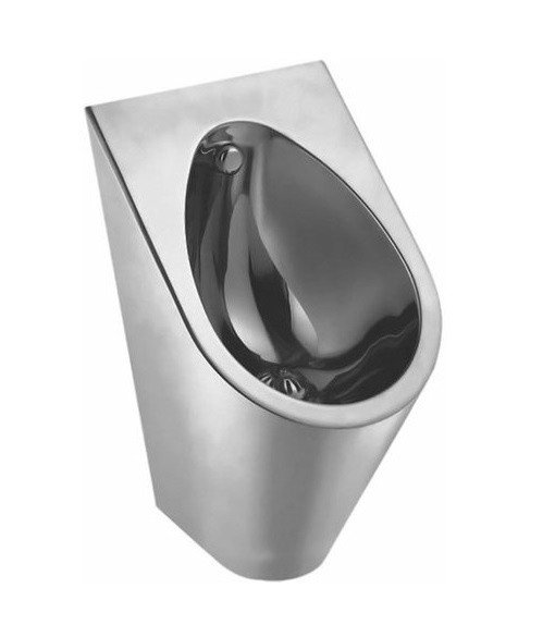 NOFER 13004.S Писсуар подвесной под внутренний налив (нержавеющая сталь ...