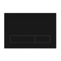 Elsen EIN500.1120/E16.blackmatt/818B Set Система инсталляции в комплекте с подвесным унитазом (белый | клавиша - чёрный матовый)