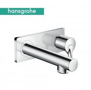 Hansgrohe Talis S 72110000 - Настенный смеситель для раковины | излив 165 мм (хром)