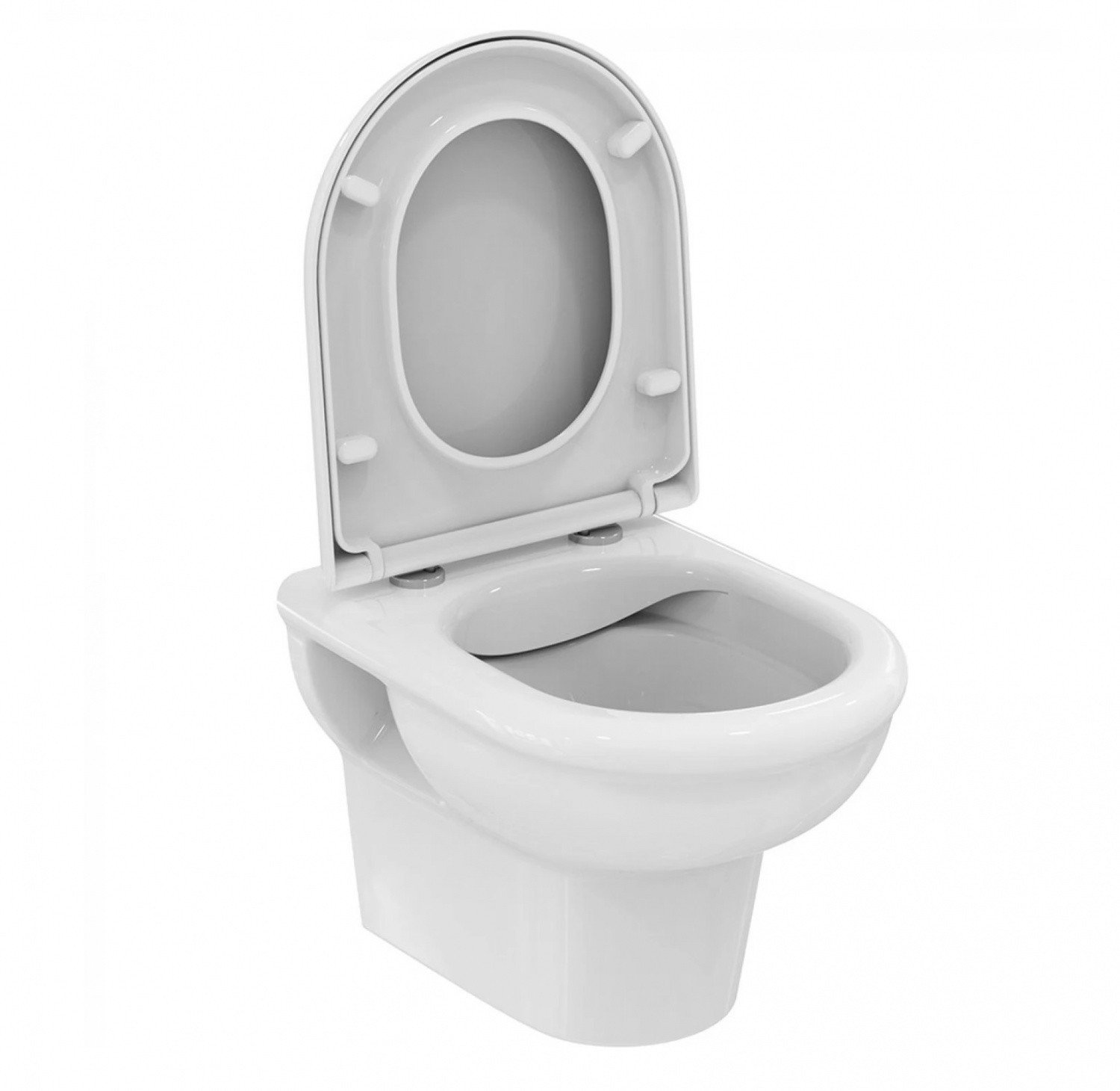 Ideal Standard EXACTO R002601 Подвесной безободковый унитаз с крышкой ...