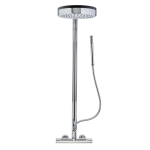 Teka Healthy 182540200 Душевая система - комплект с термостатическим смесителем (хром)
