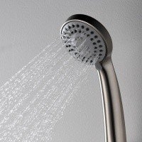 WasserKRAFT A120 Ручной душ (никель)