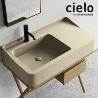 Ceramica CIELO Siwa SWLA LN - Раковина для ванной комнаты 90*50 см (Lino)