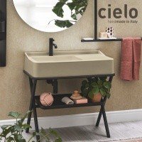 Ceramica CIELO Siwa SWLA LN - Раковина для ванной комнаты 90*50 см (Lino)