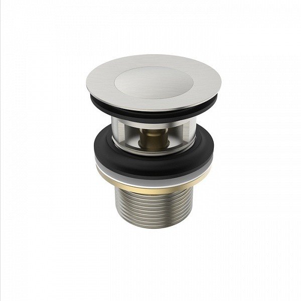 IDDIS Ray RAYBN00i88 Выпуск для раковины с переливом (хром сатин ...