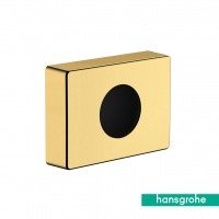 Hansgrohe AddStoris 41773990 - Диспенсер для гигиенических пакетов (золото полированное)