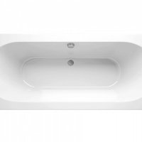 Акриловая ванна ALPEN Montana 170х70 AVB0009, гарантия 10 лет, прямоугольная форма, объём 180 литров, цвет - snow white (белоснежный)