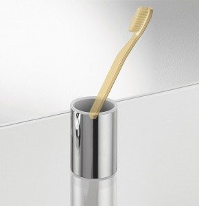 Colombo Design PLUS W4941 - Настольный стакан для зубных щеток (хром)