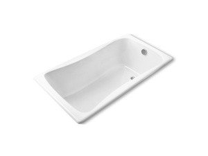 Jacob Delafon Bliss E6D902-0 Чугунная ванна 170*75 см (белый)