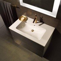 Duravit ME by Starck 2336830000 - Раковина для ванной комнаты 83*49 см (белый)