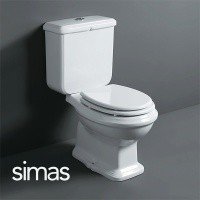 SIMAS Arcade AR821 Унитаз напольный со сливом в пол | чаша унитаза